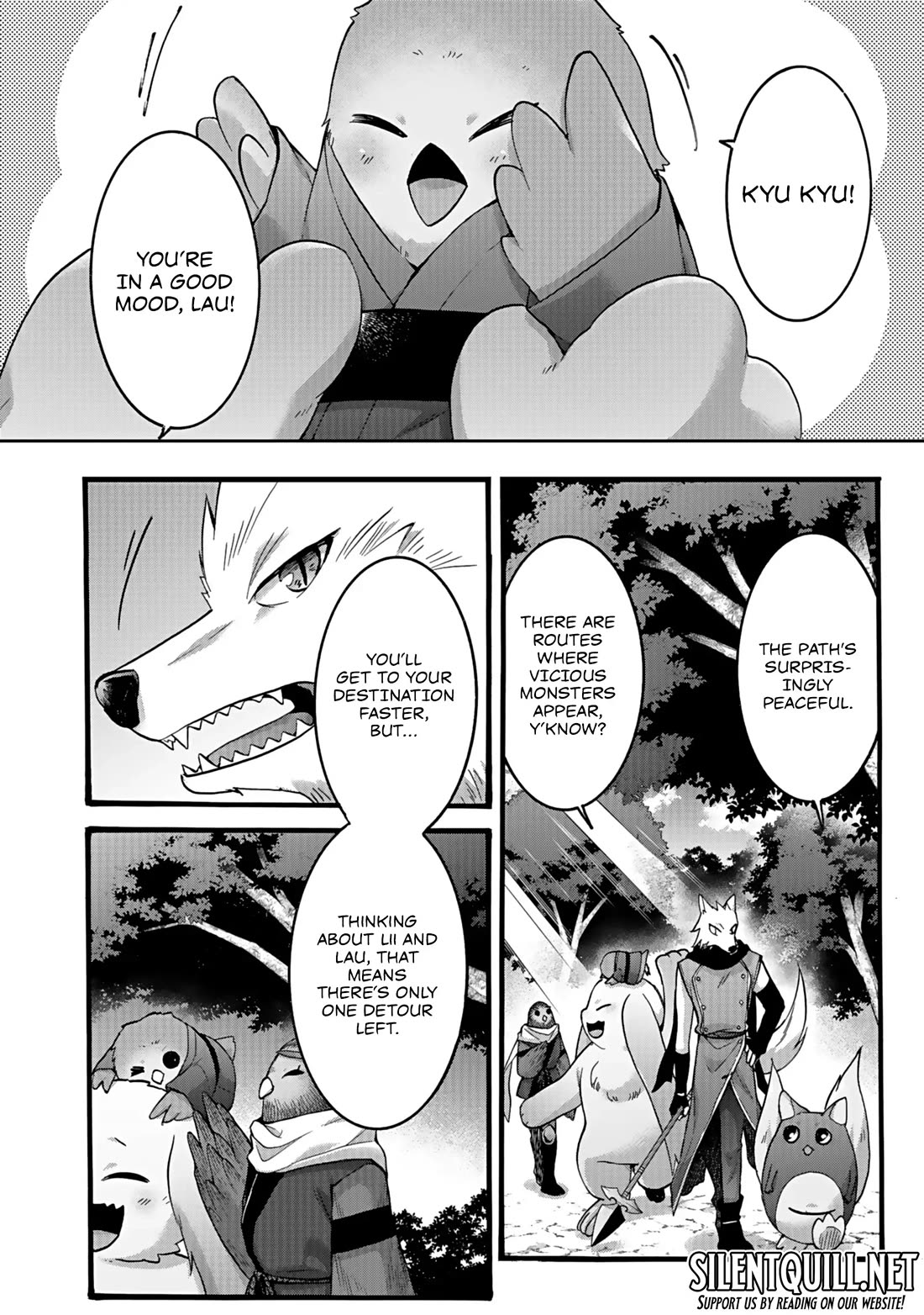 I Was Invited to Join the Country as an Otherworldly Warrior, but I Refused and Decided to Start as a Soldier chapter 49 page 21