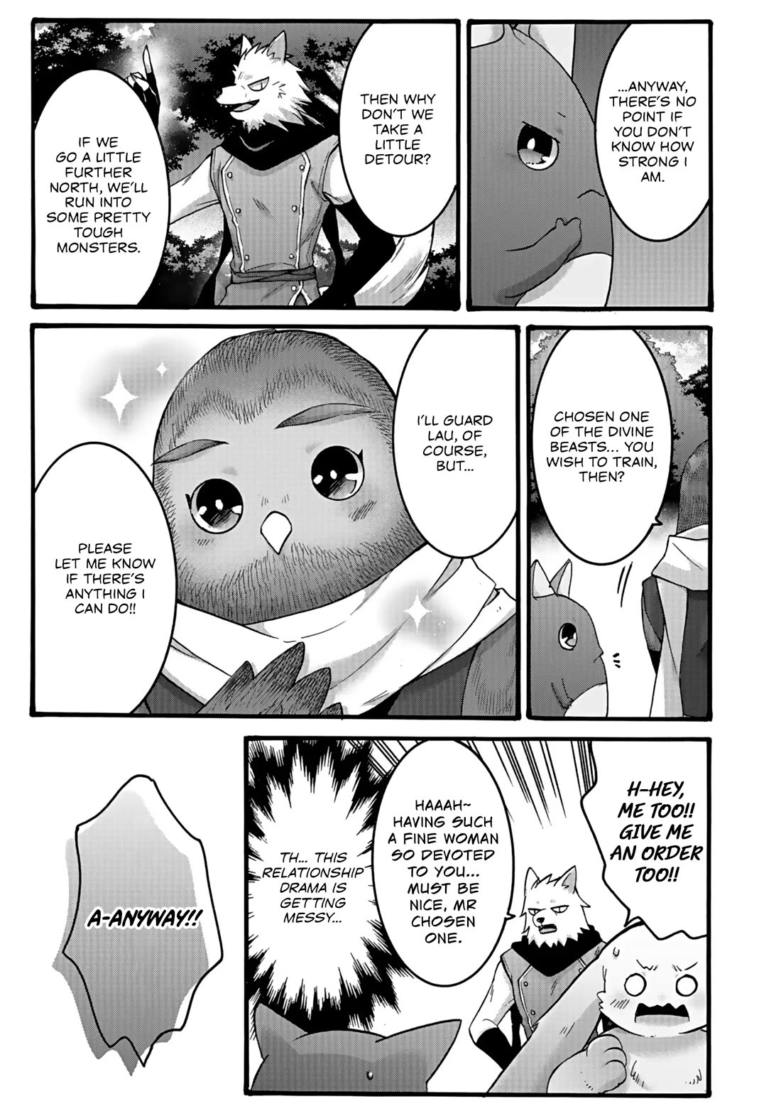 I Was Invited to Join the Country as an Otherworldly Warrior, but I Refused and Decided to Start as a Soldier chapter 49 page 24