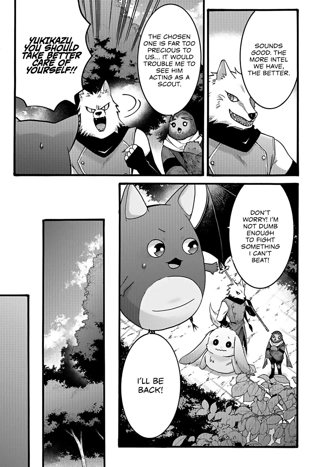 I Was Invited to Join the Country as an Otherworldly Warrior, but I Refused and Decided to Start as a Soldier chapter 49 page 26