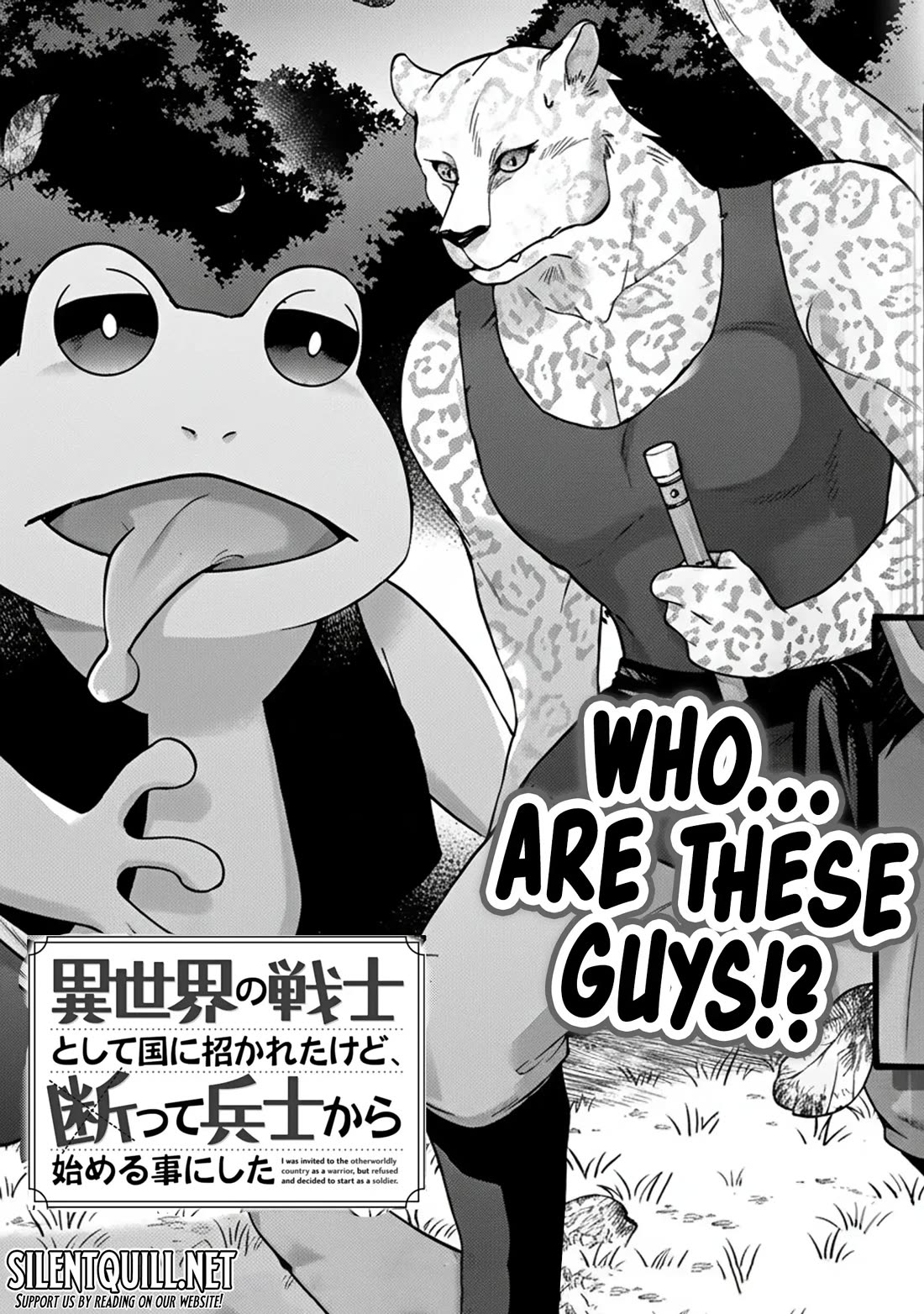 I Was Invited to Join the Country as an Otherworldly Warrior, but I Refused and Decided to Start as a Soldier chapter 49 page 36