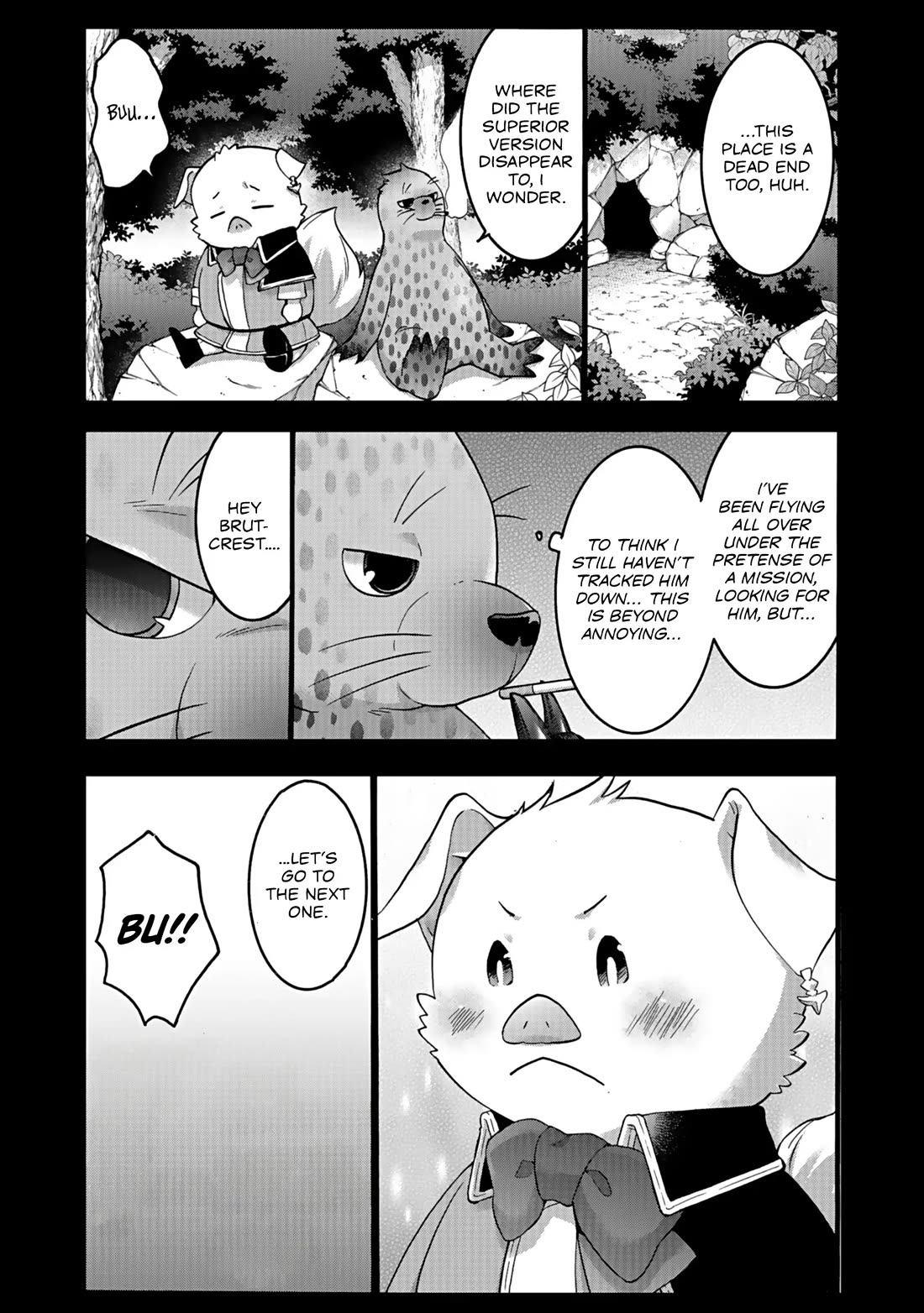 I Was Invited to Join the Country as an Otherworldly Warrior, but I Refused and Decided to Start as a Soldier chapter 49 page 37