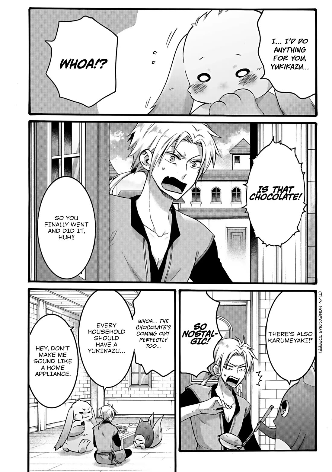 I Was Invited to Join the Country as an Otherworldly Warrior, but I Refused and Decided to Start as a Soldier chapter 49 page 7