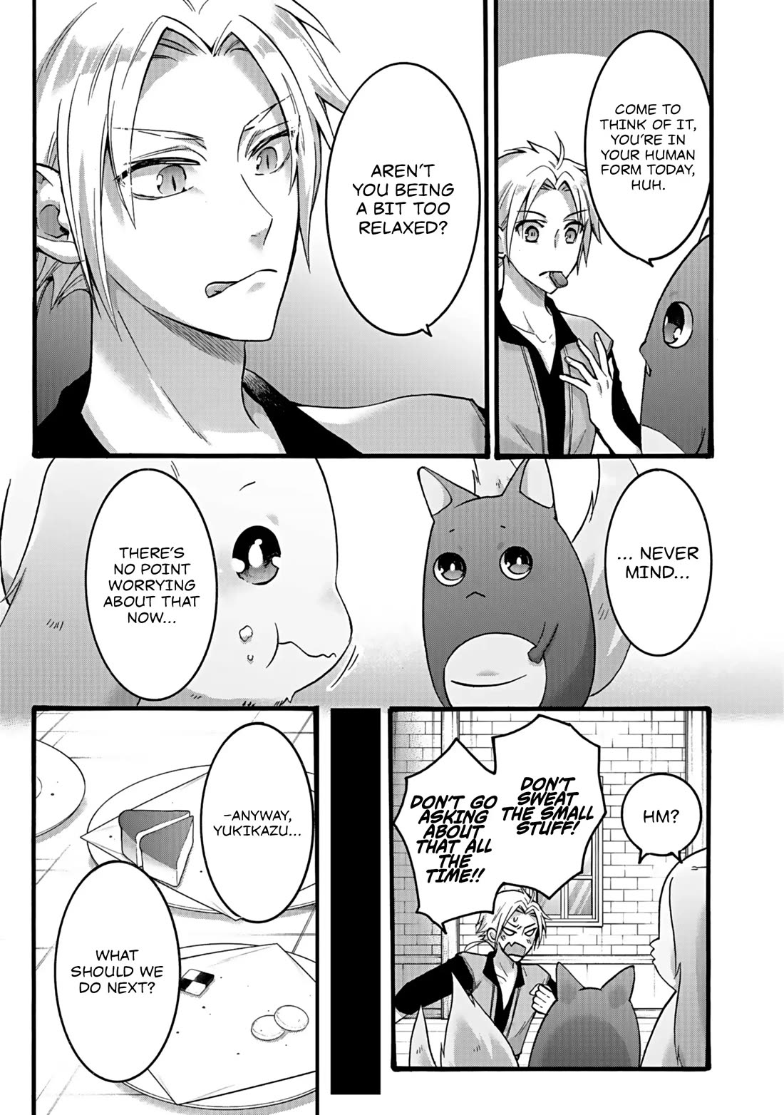 I Was Invited to Join the Country as an Otherworldly Warrior, but I Refused and Decided to Start as a Soldier chapter 49 page 8