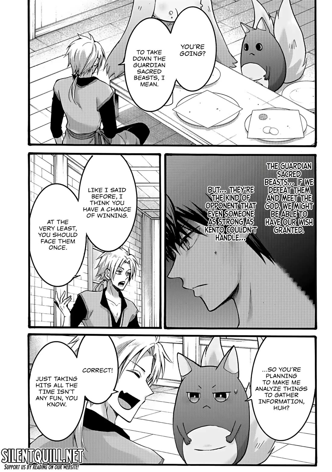 I Was Invited to Join the Country as an Otherworldly Warrior, but I Refused and Decided to Start as a Soldier chapter 49 page 9