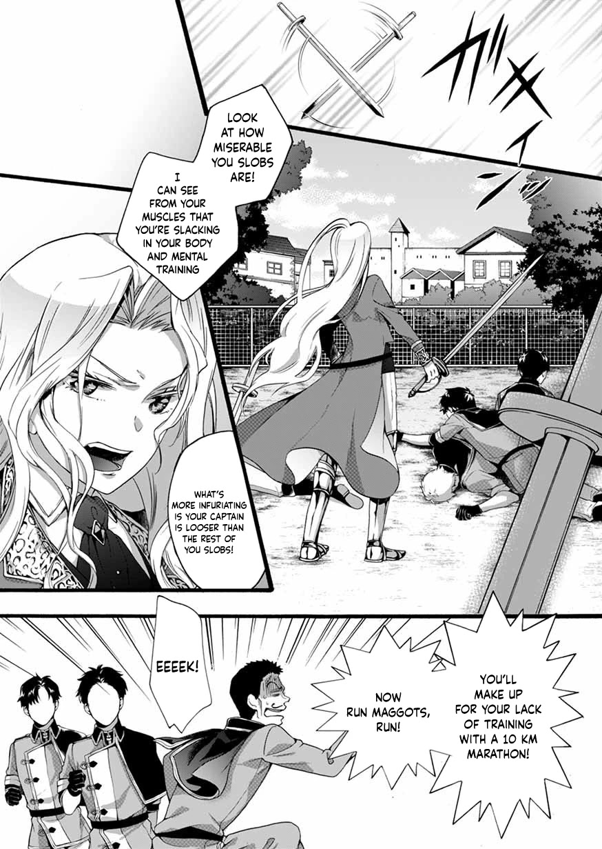 I Was Invited to Join the Country as an Otherworldly Warrior, but I Refused and Decided to Start as a Soldier chapter 5 page 1