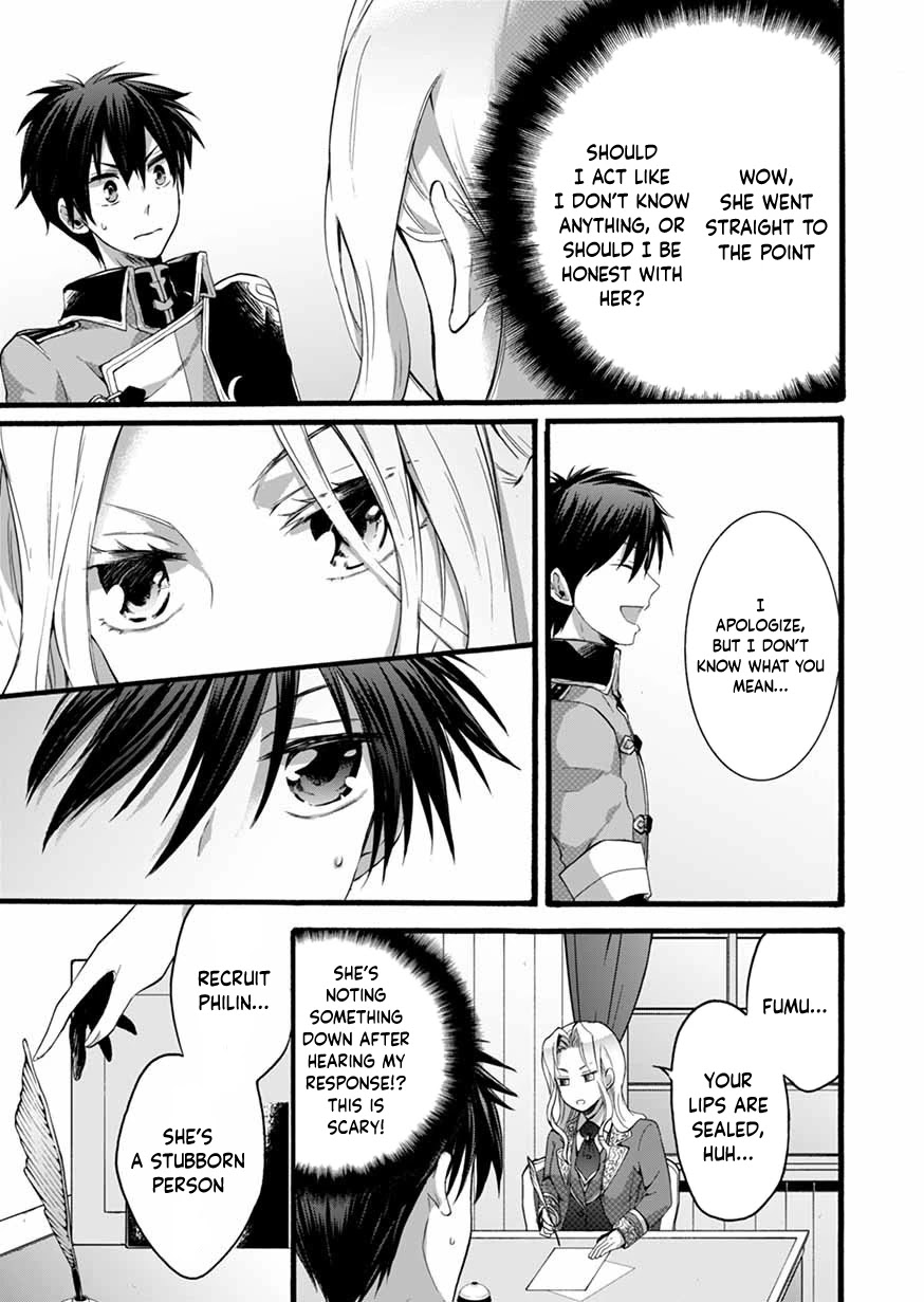 I Was Invited to Join the Country as an Otherworldly Warrior, but I Refused and Decided to Start as a Soldier chapter 5 page 13