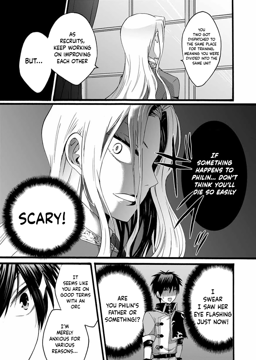 I Was Invited to Join the Country as an Otherworldly Warrior, but I Refused and Decided to Start as a Soldier chapter 5 page 15