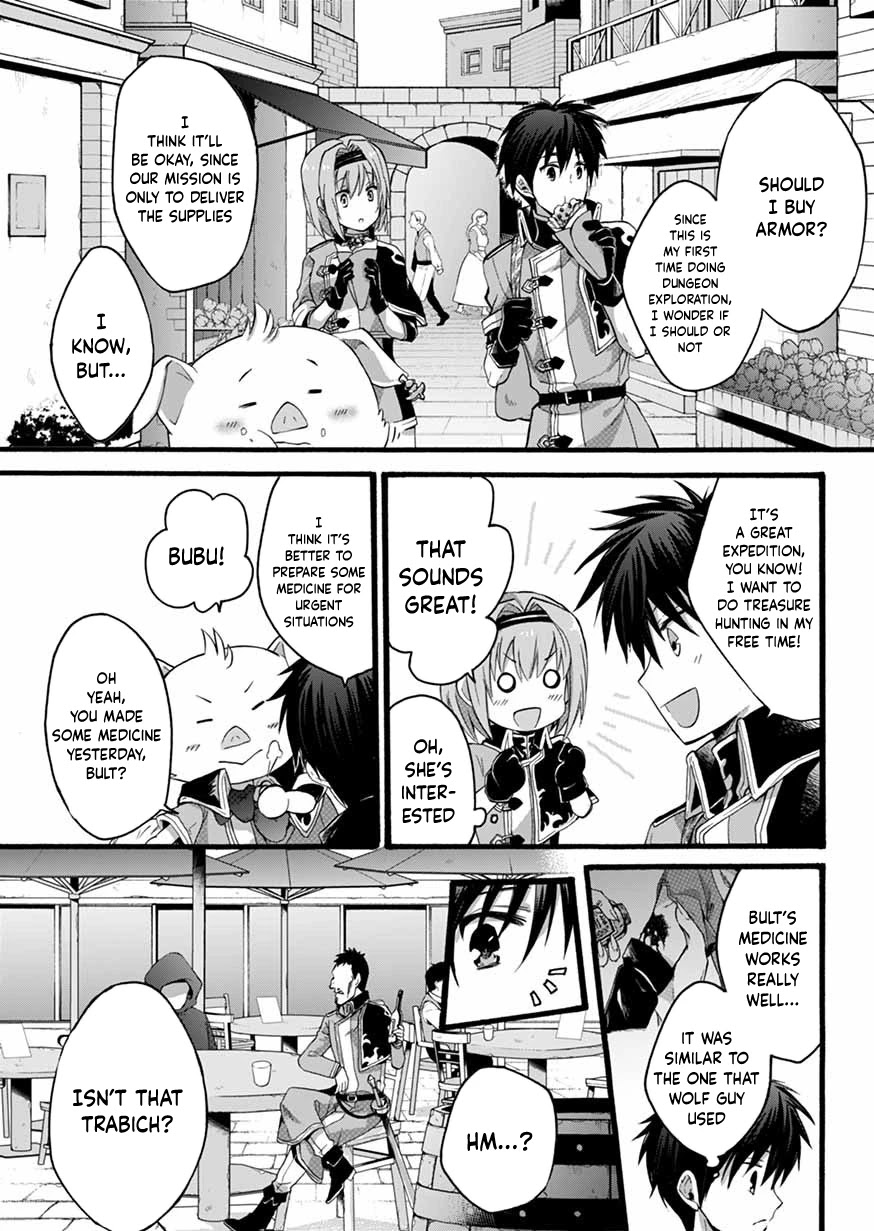 I Was Invited to Join the Country as an Otherworldly Warrior, but I Refused and Decided to Start as a Soldier chapter 5 page 19