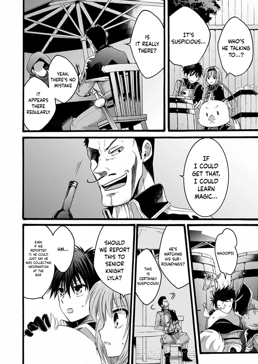 I Was Invited to Join the Country as an Otherworldly Warrior, but I Refused and Decided to Start as a Soldier chapter 5 page 20
