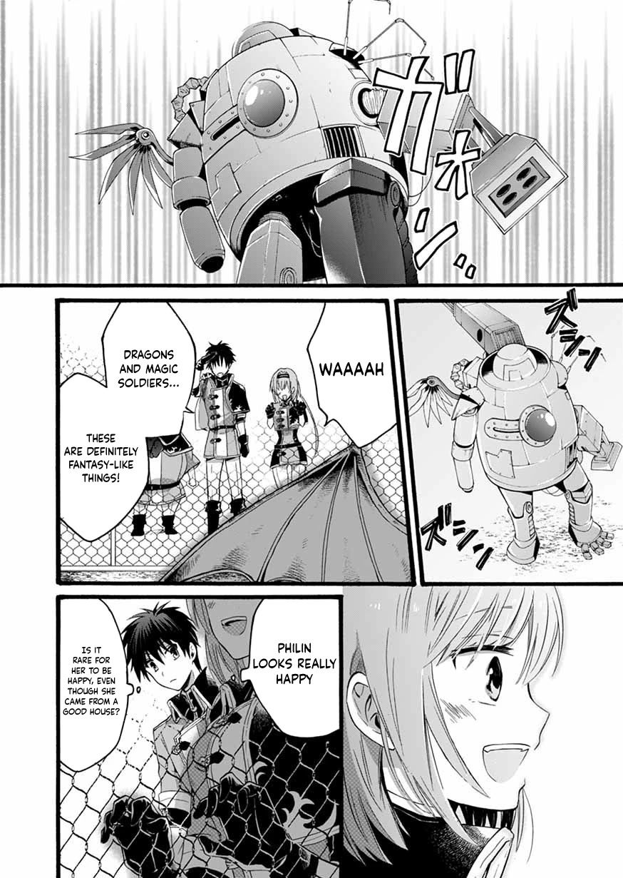 I Was Invited to Join the Country as an Otherworldly Warrior, but I Refused and Decided to Start as a Soldier chapter 5 page 22