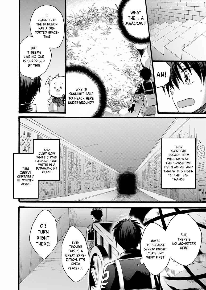 I Was Invited to Join the Country as an Otherworldly Warrior, but I Refused and Decided to Start as a Soldier chapter 5 page 28