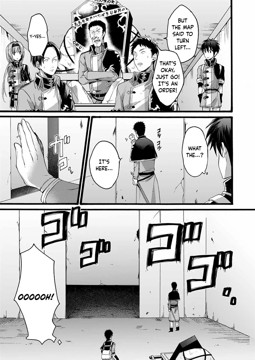 I Was Invited to Join the Country as an Otherworldly Warrior, but I Refused and Decided to Start as a Soldier chapter 5 page 29
