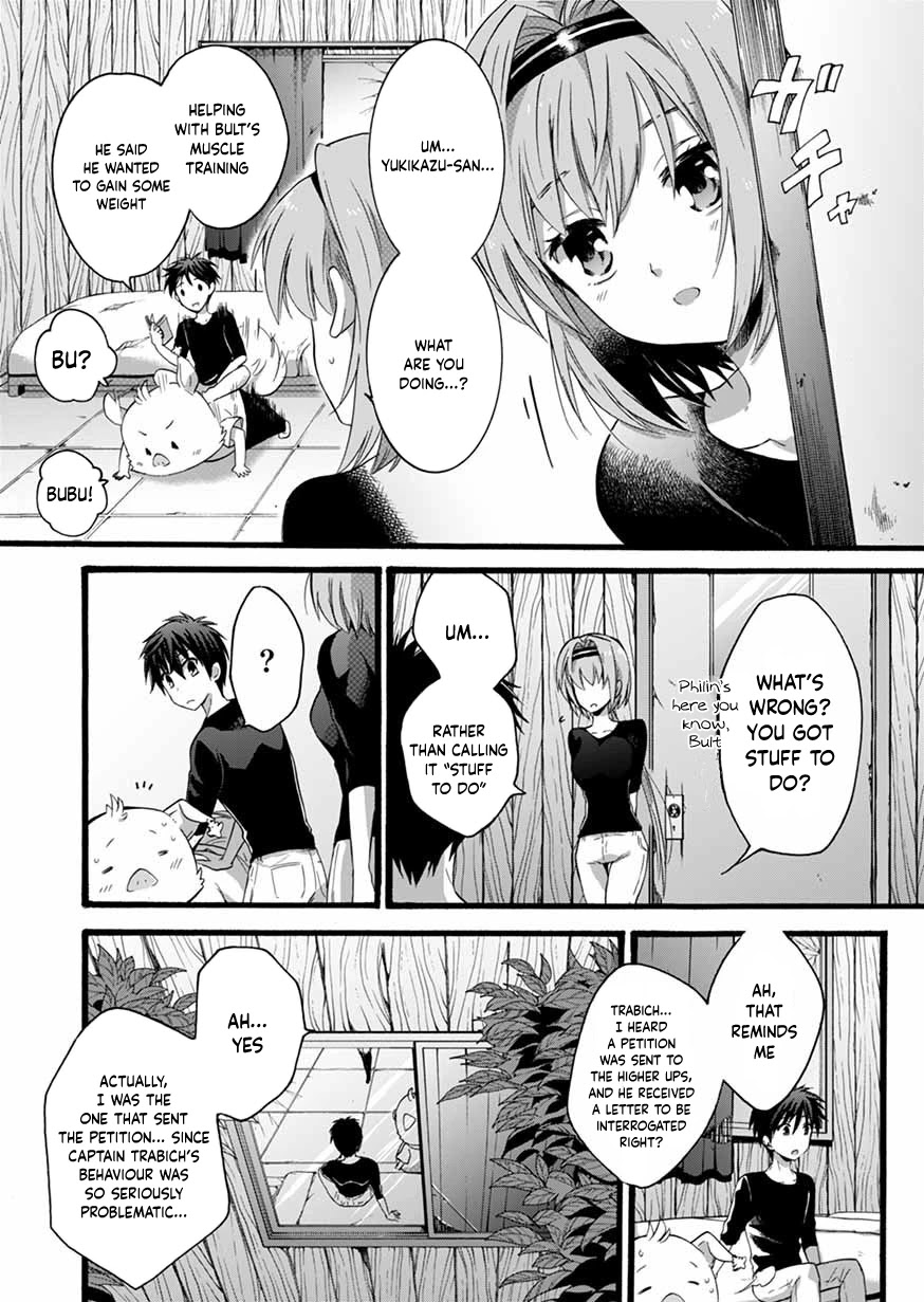 I Was Invited to Join the Country as an Otherworldly Warrior, but I Refused and Decided to Start as a Soldier chapter 5 page 4