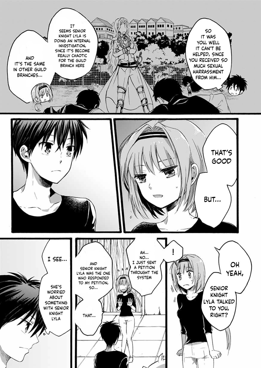 I Was Invited to Join the Country as an Otherworldly Warrior, but I Refused and Decided to Start as a Soldier chapter 5 page 5