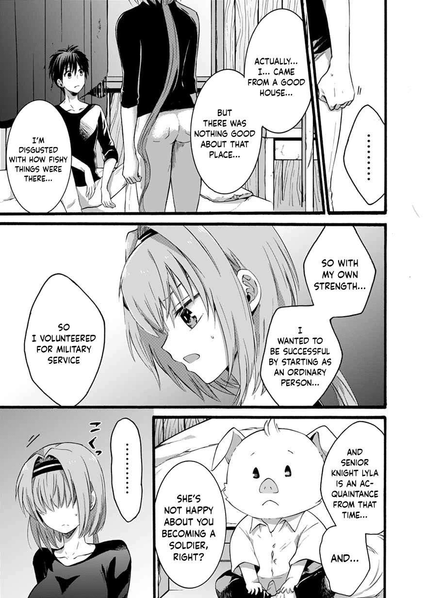 I Was Invited to Join the Country as an Otherworldly Warrior, but I Refused and Decided to Start as a Soldier chapter 5 page 7