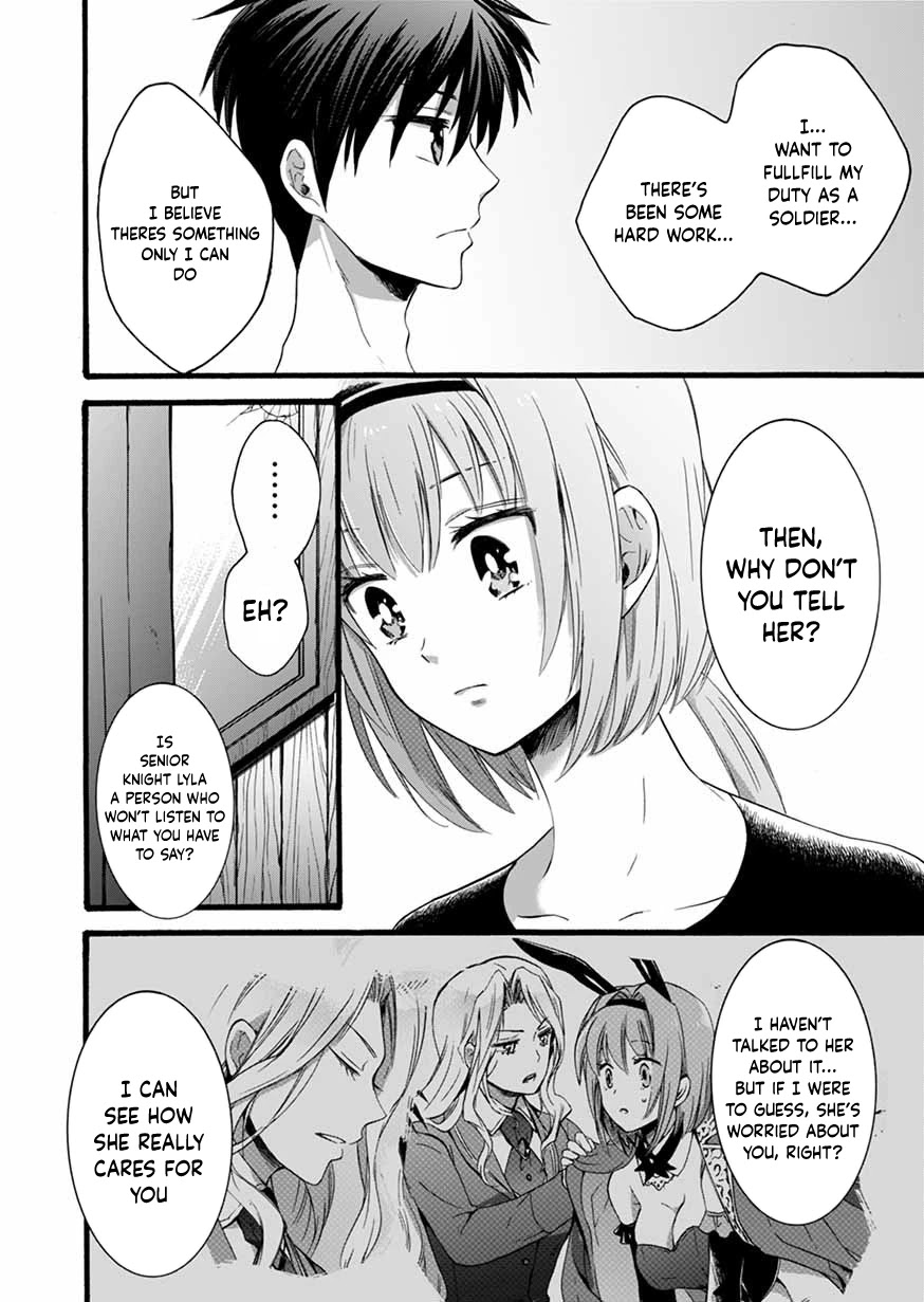 I Was Invited to Join the Country as an Otherworldly Warrior, but I Refused and Decided to Start as a Soldier chapter 5 page 8