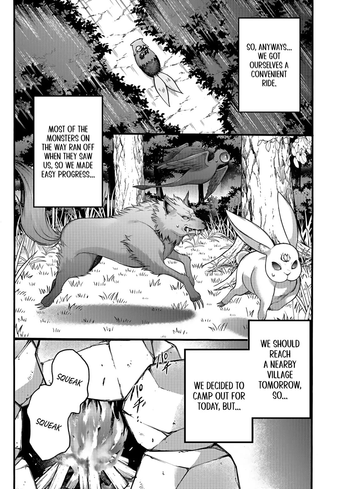 I Was Invited to Join the Country as an Otherworldly Warrior, but I Refused and Decided to Start as a Soldier chapter 50 page 18
