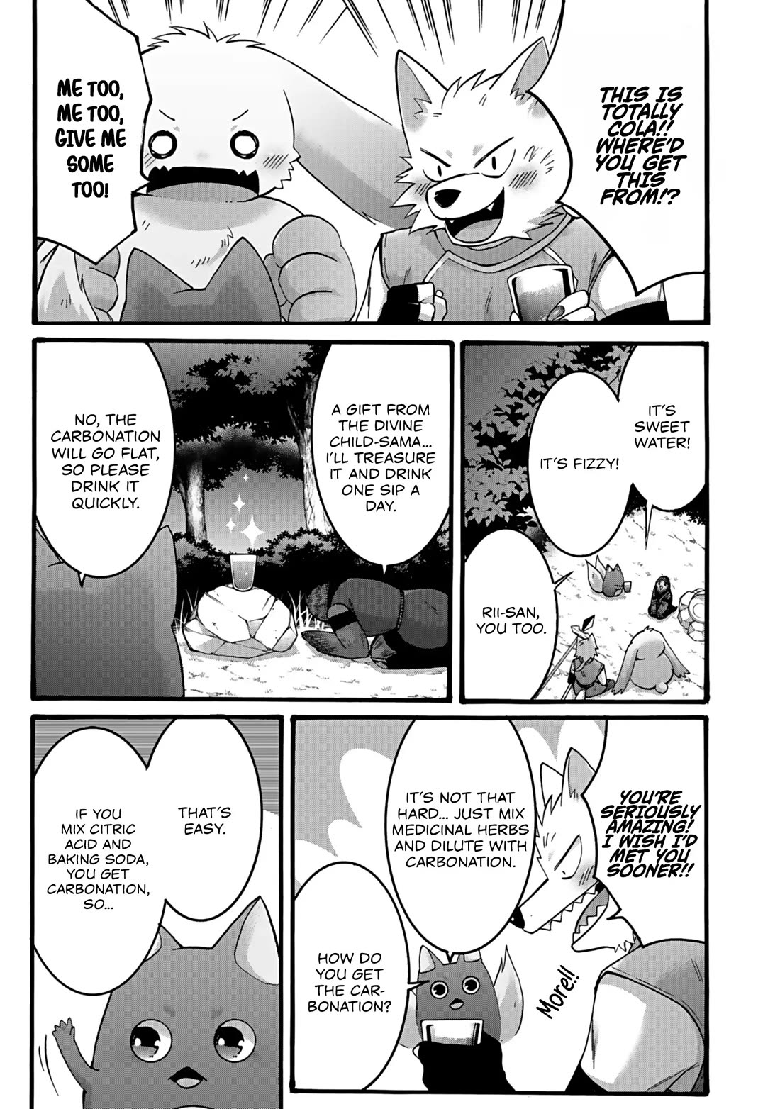 I Was Invited to Join the Country as an Otherworldly Warrior, but I Refused and Decided to Start as a Soldier chapter 50 page 22
