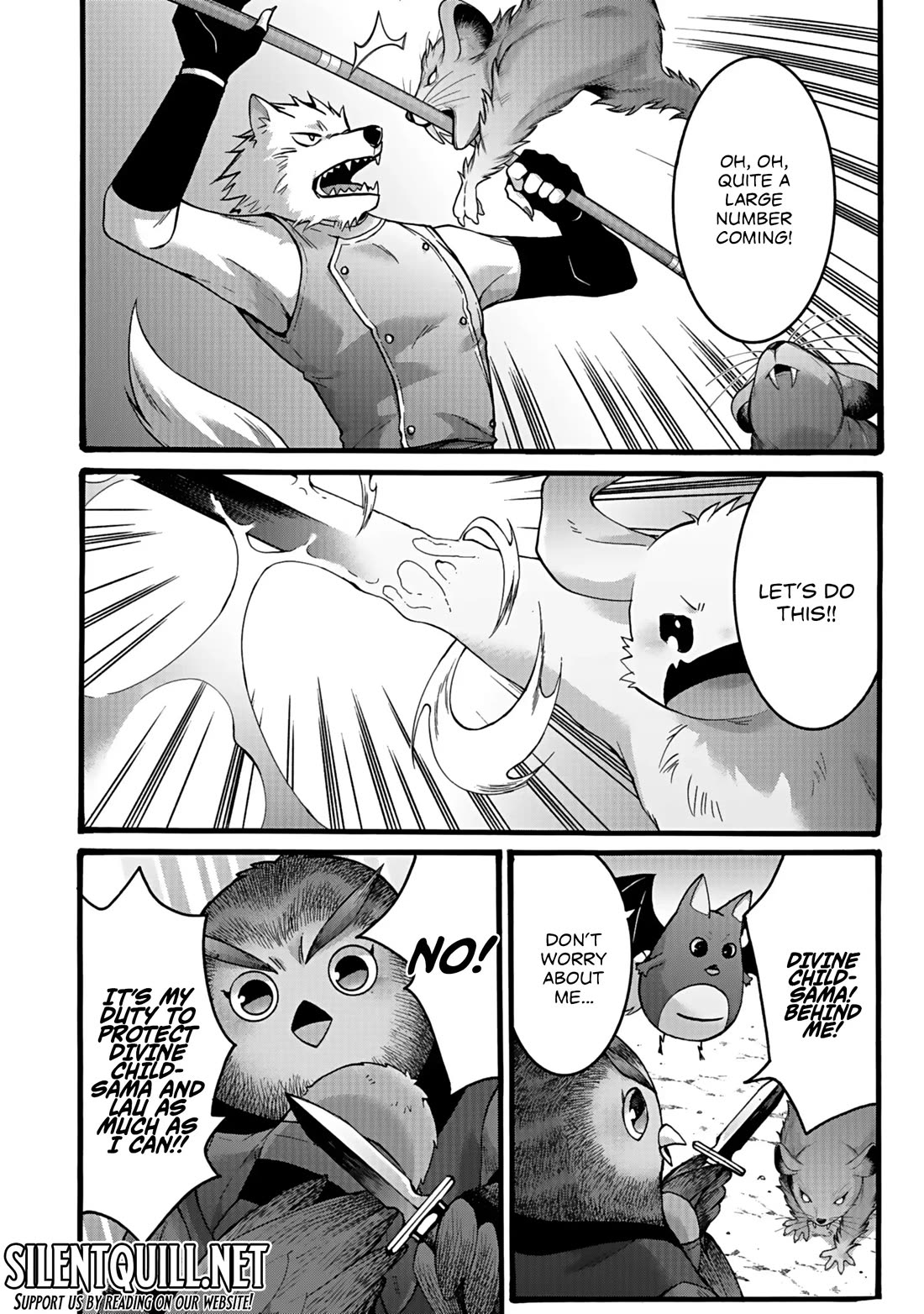 I Was Invited to Join the Country as an Otherworldly Warrior, but I Refused and Decided to Start as a Soldier chapter 50 page 28