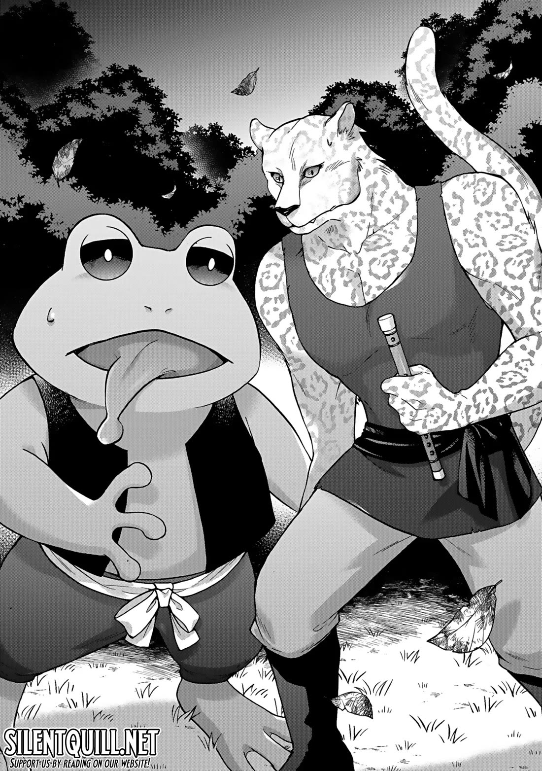I Was Invited to Join the Country as an Otherworldly Warrior, but I Refused and Decided to Start as a Soldier chapter 50 page 32