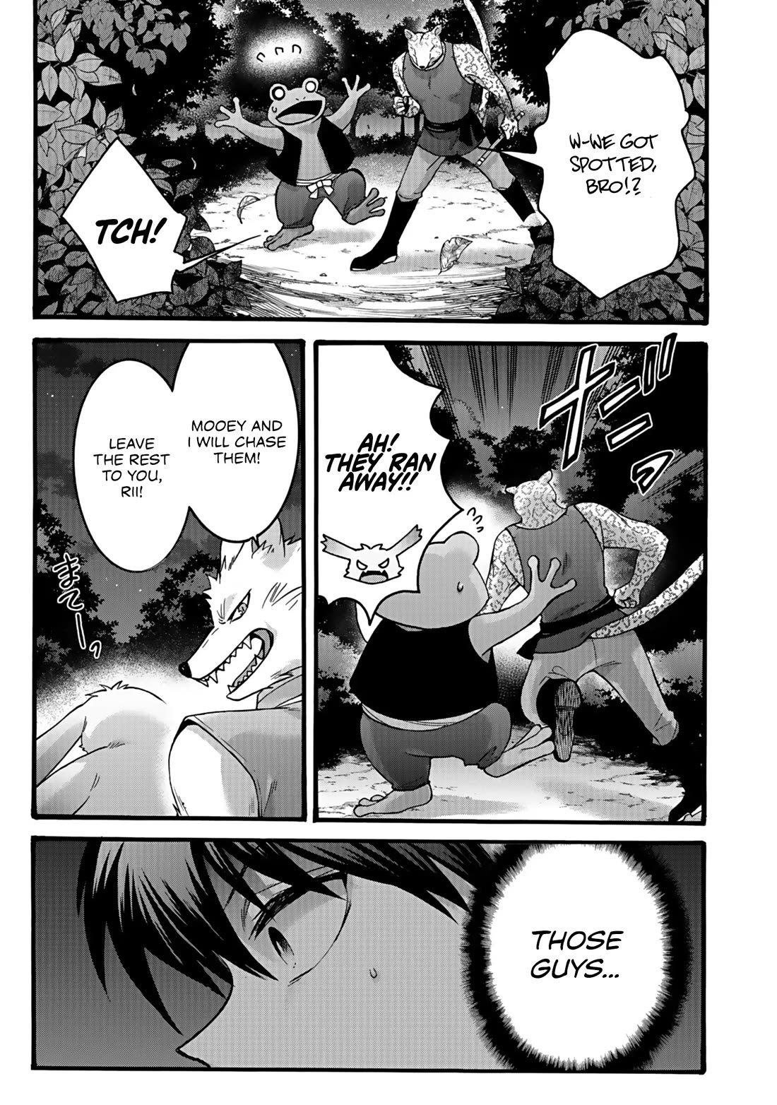 I Was Invited to Join the Country as an Otherworldly Warrior, but I Refused and Decided to Start as a Soldier chapter 50 page 33