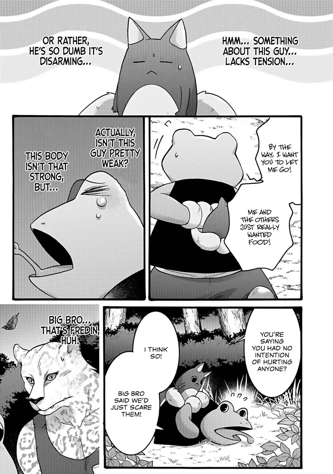 I Was Invited to Join the Country as an Otherworldly Warrior, but I Refused and Decided to Start as a Soldier chapter 51 page 12