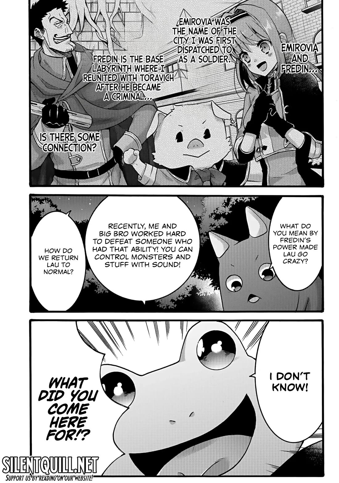 I Was Invited to Join the Country as an Otherworldly Warrior, but I Refused and Decided to Start as a Soldier chapter 51 page 13