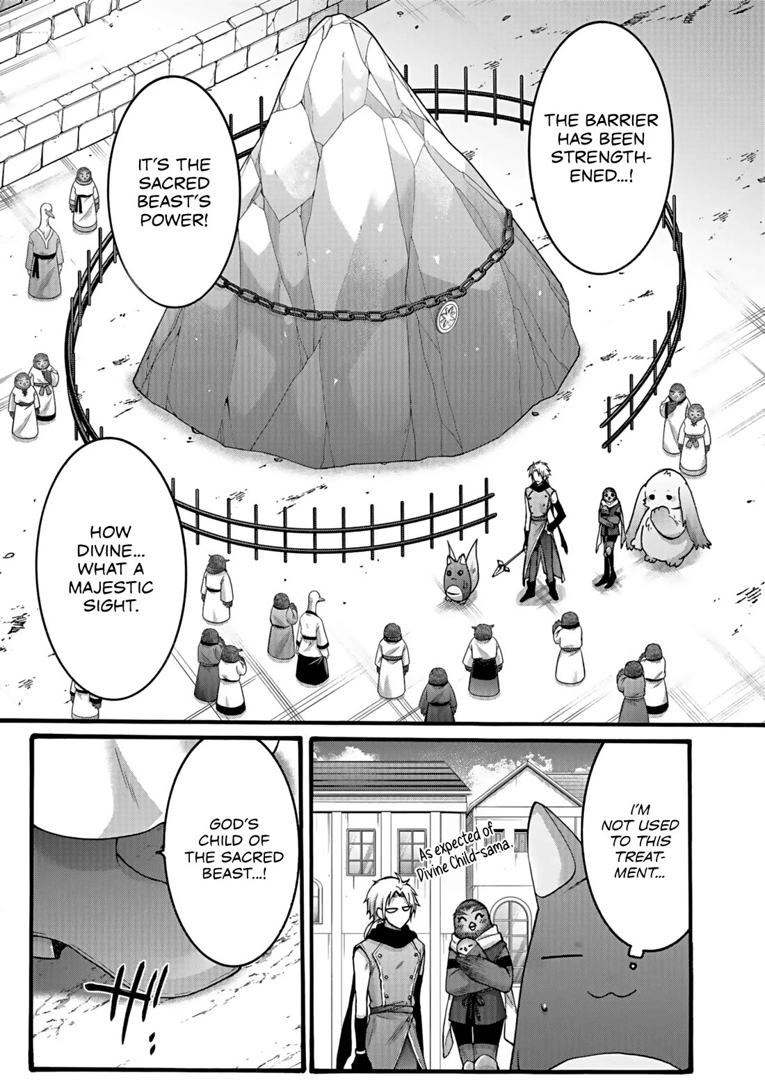 I Was Invited to Join the Country as an Otherworldly Warrior, but I Refused and Decided to Start as a Soldier chapter 51 page 30