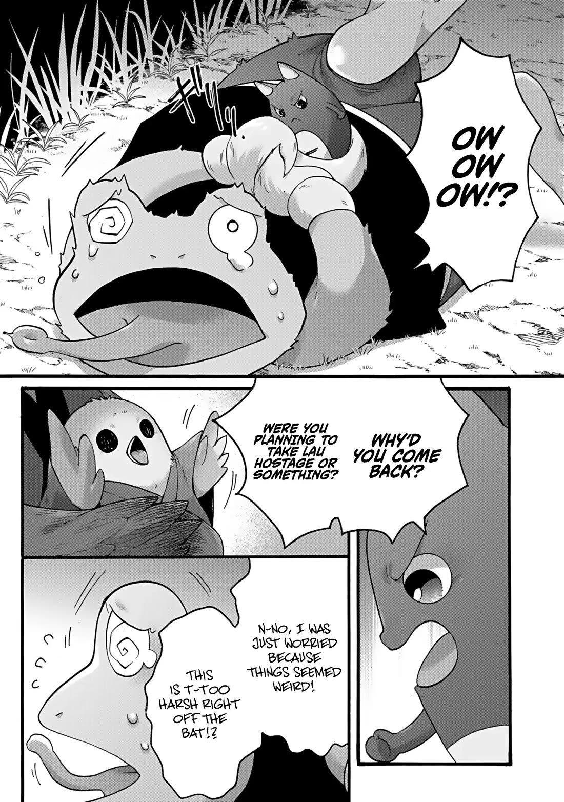 I Was Invited to Join the Country as an Otherworldly Warrior, but I Refused and Decided to Start as a Soldier chapter 51 page 8