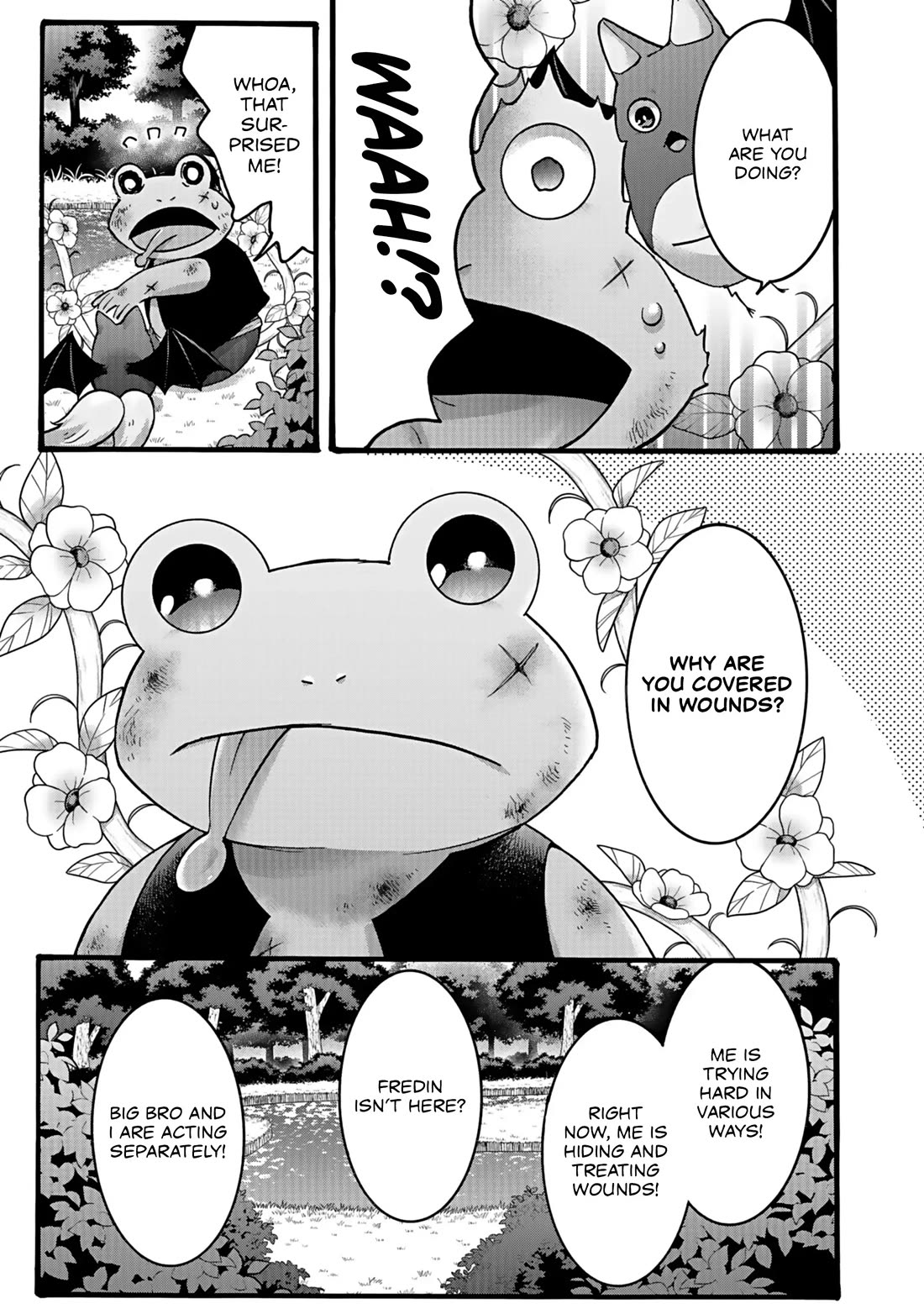 I Was Invited to Join the Country as an Otherworldly Warrior, but I Refused and Decided to Start as a Soldier chapter 52 page 14