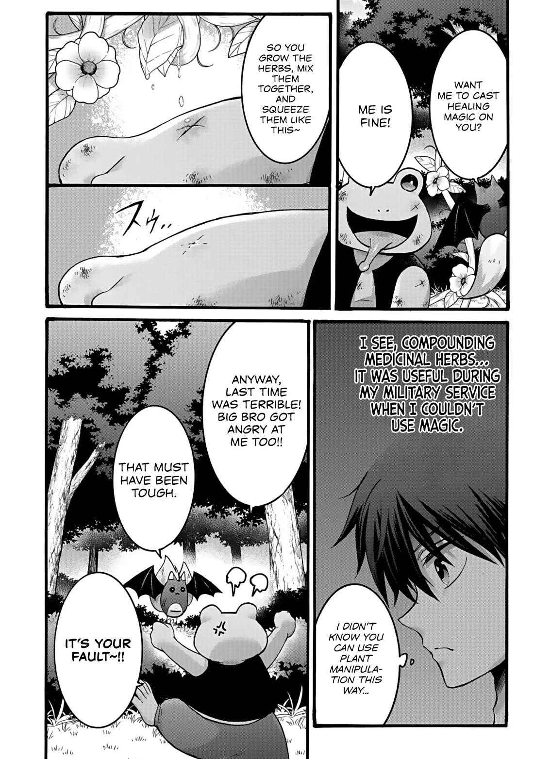 I Was Invited to Join the Country as an Otherworldly Warrior, but I Refused and Decided to Start as a Soldier chapter 52 page 15