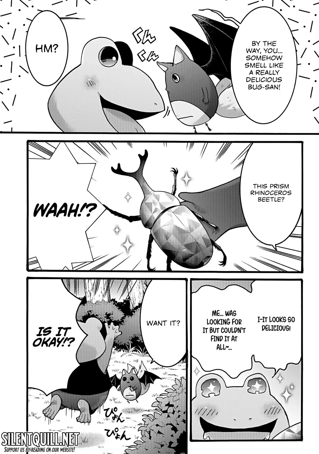 I Was Invited to Join the Country as an Otherworldly Warrior, but I Refused and Decided to Start as a Soldier chapter 52 page 17