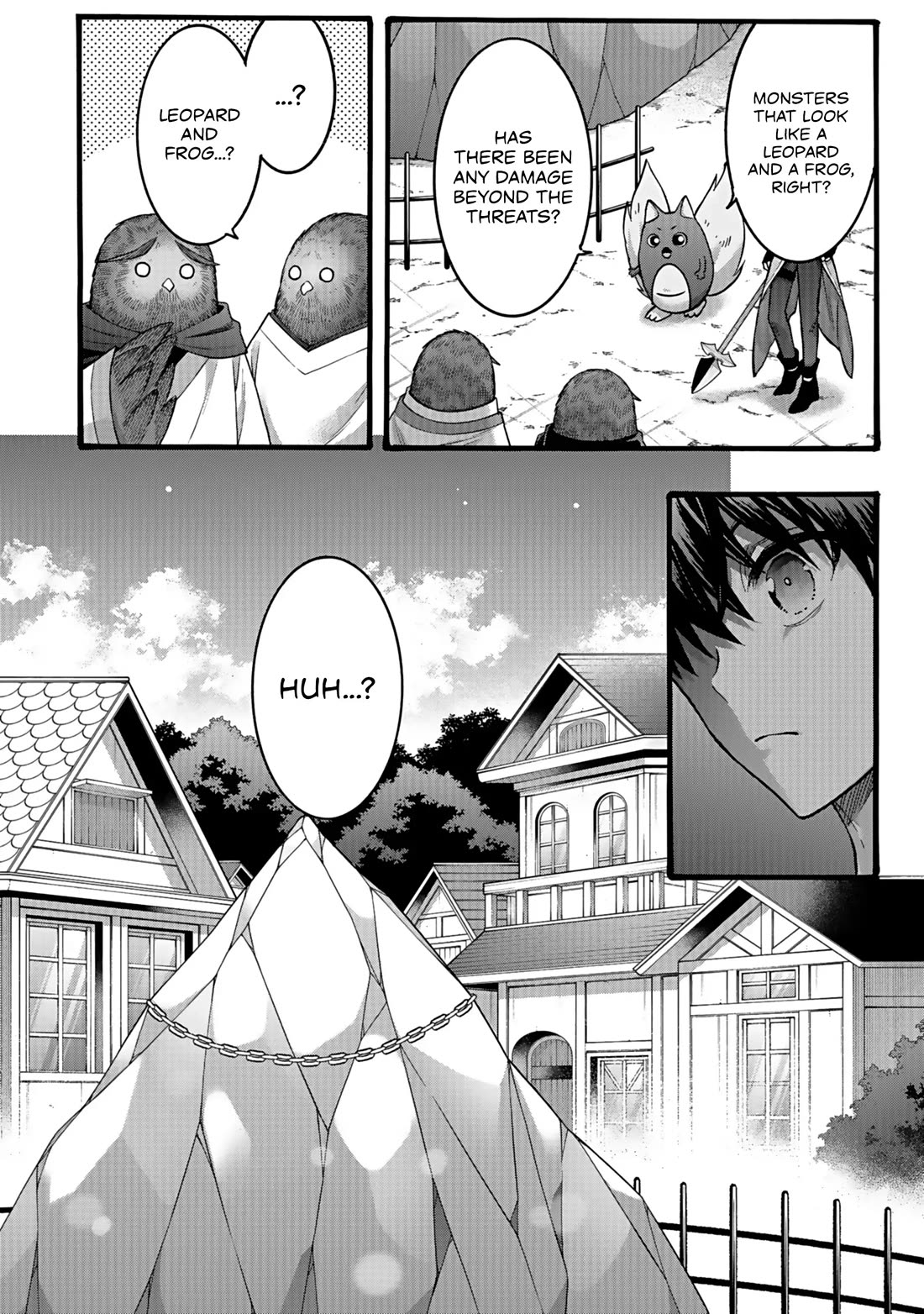 I Was Invited to Join the Country as an Otherworldly Warrior, but I Refused and Decided to Start as a Soldier chapter 52 page 3