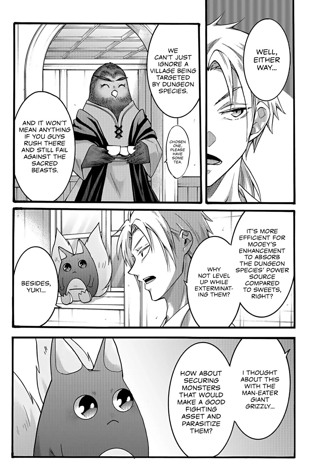 I Was Invited to Join the Country as an Otherworldly Warrior, but I Refused and Decided to Start as a Soldier chapter 52 page 6