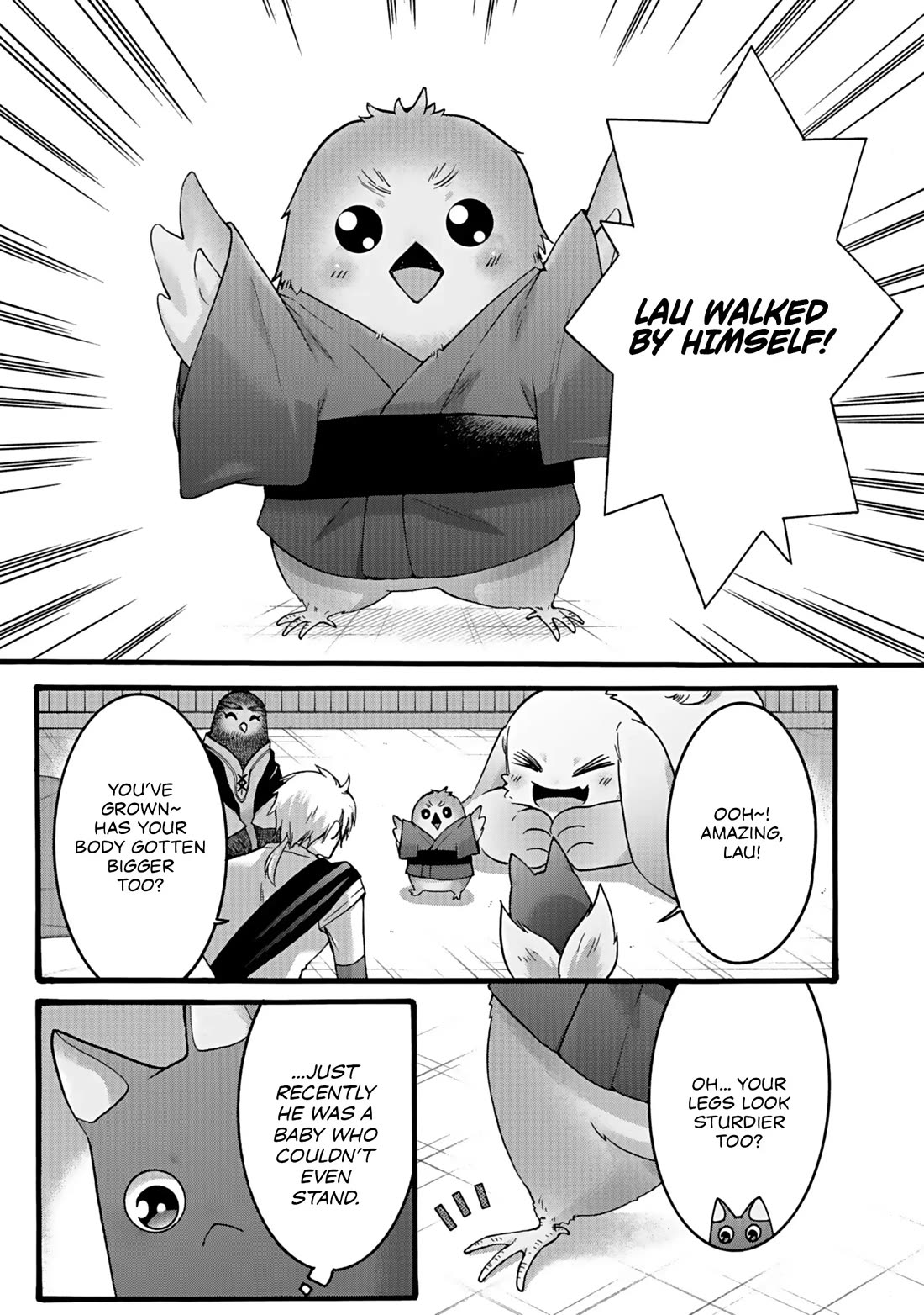 I Was Invited to Join the Country as an Otherworldly Warrior, but I Refused and Decided to Start as a Soldier chapter 52 page 8