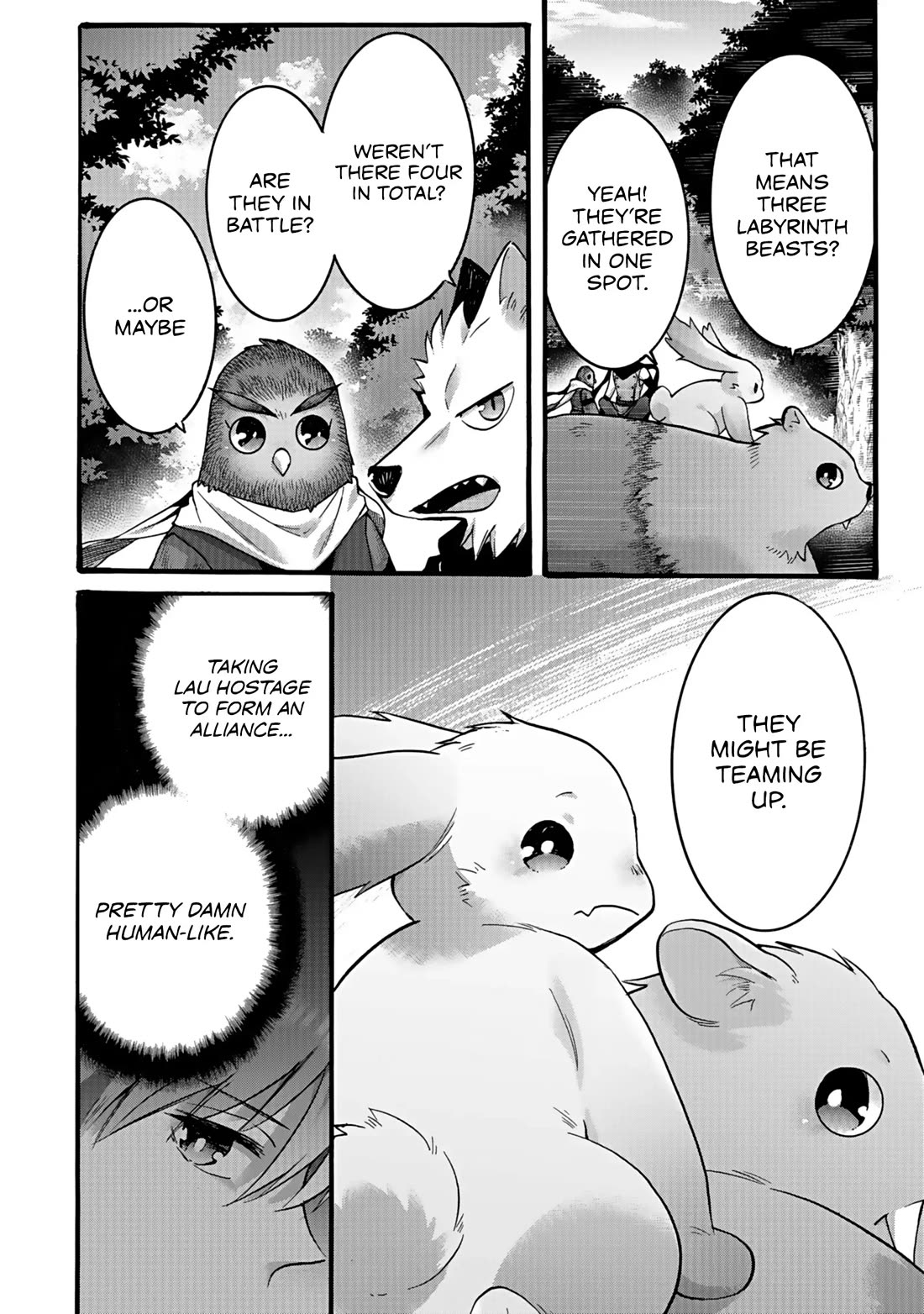 I Was Invited to Join the Country as an Otherworldly Warrior, but I Refused and Decided to Start as a Soldier chapter 53 page 11
