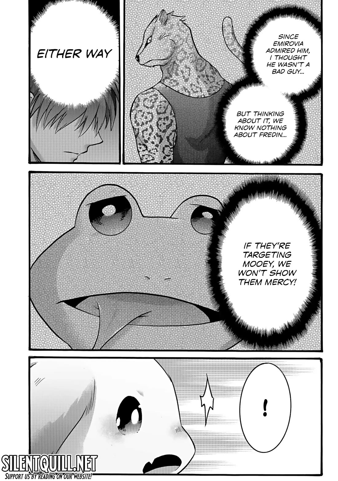 I Was Invited to Join the Country as an Otherworldly Warrior, but I Refused and Decided to Start as a Soldier chapter 53 page 13