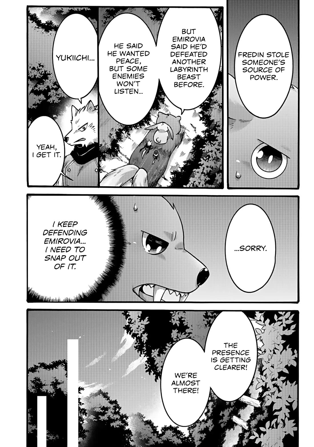 I Was Invited to Join the Country as an Otherworldly Warrior, but I Refused and Decided to Start as a Soldier chapter 53 page 15