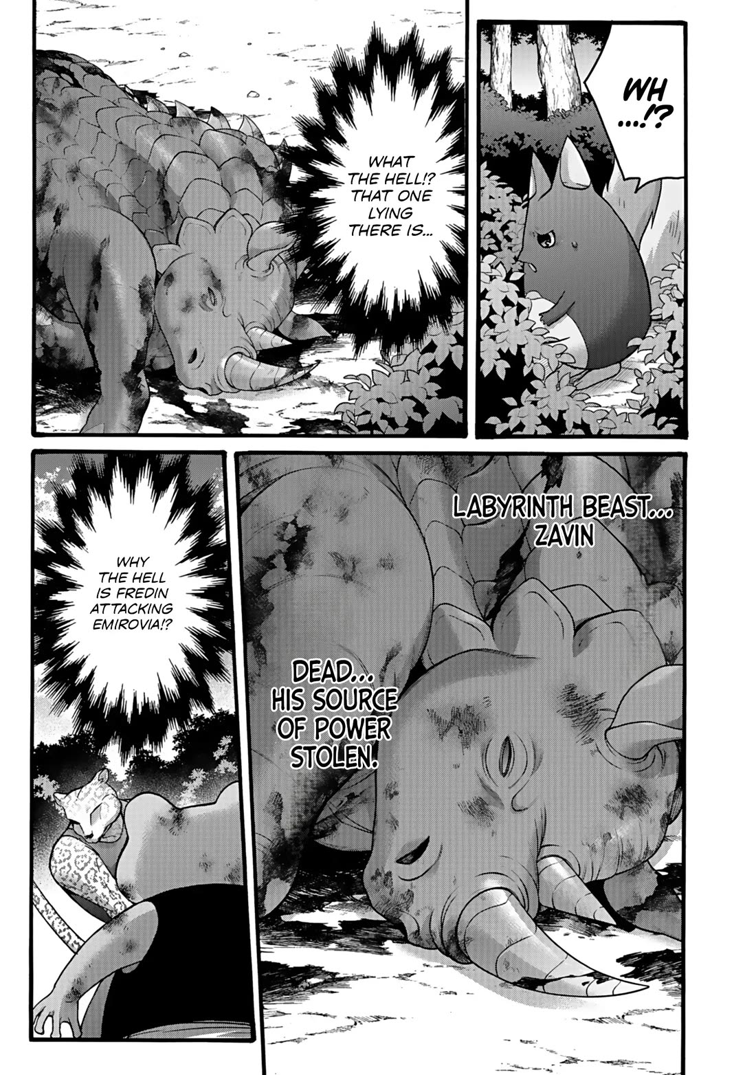 I Was Invited to Join the Country as an Otherworldly Warrior, but I Refused and Decided to Start as a Soldier chapter 53 page 19