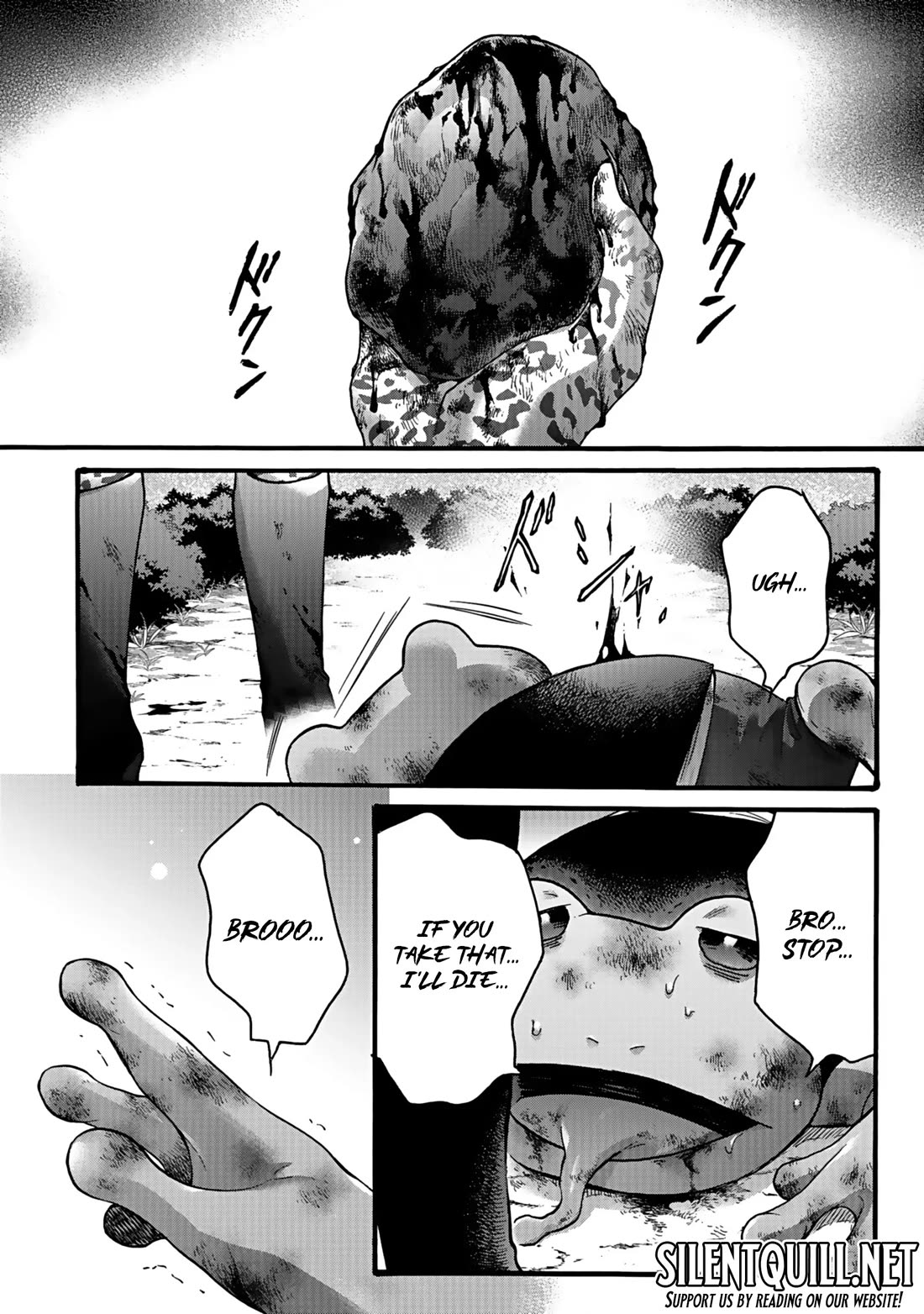 I Was Invited to Join the Country as an Otherworldly Warrior, but I Refused and Decided to Start as a Soldier chapter 53 page 20