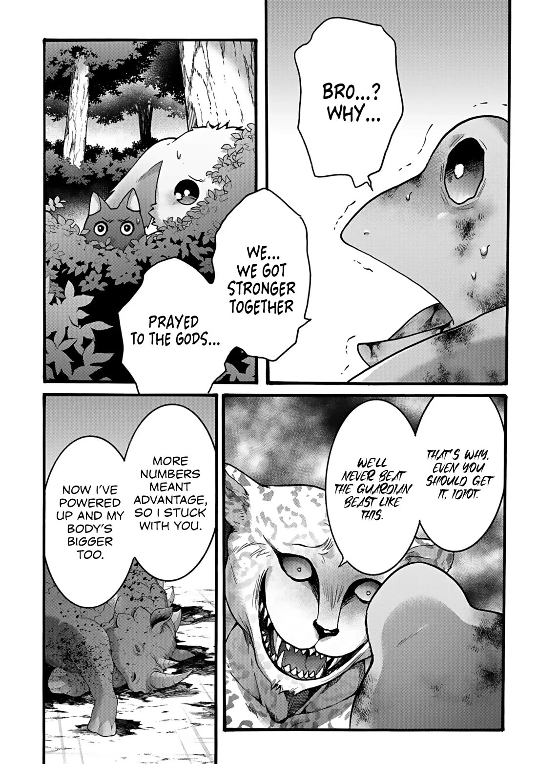 I Was Invited to Join the Country as an Otherworldly Warrior, but I Refused and Decided to Start as a Soldier chapter 53 page 22