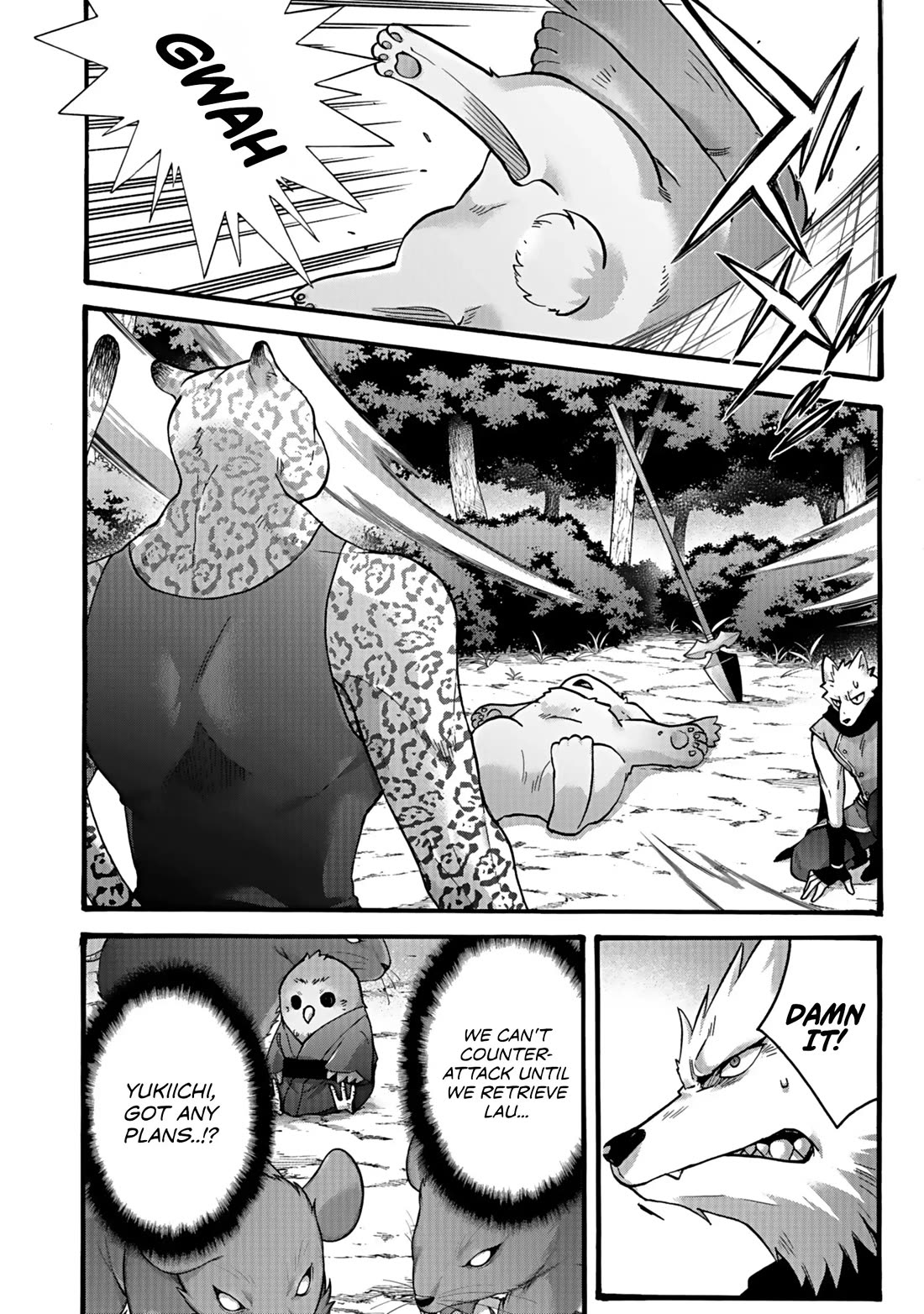 I Was Invited to Join the Country as an Otherworldly Warrior, but I Refused and Decided to Start as a Soldier chapter 54 page 15