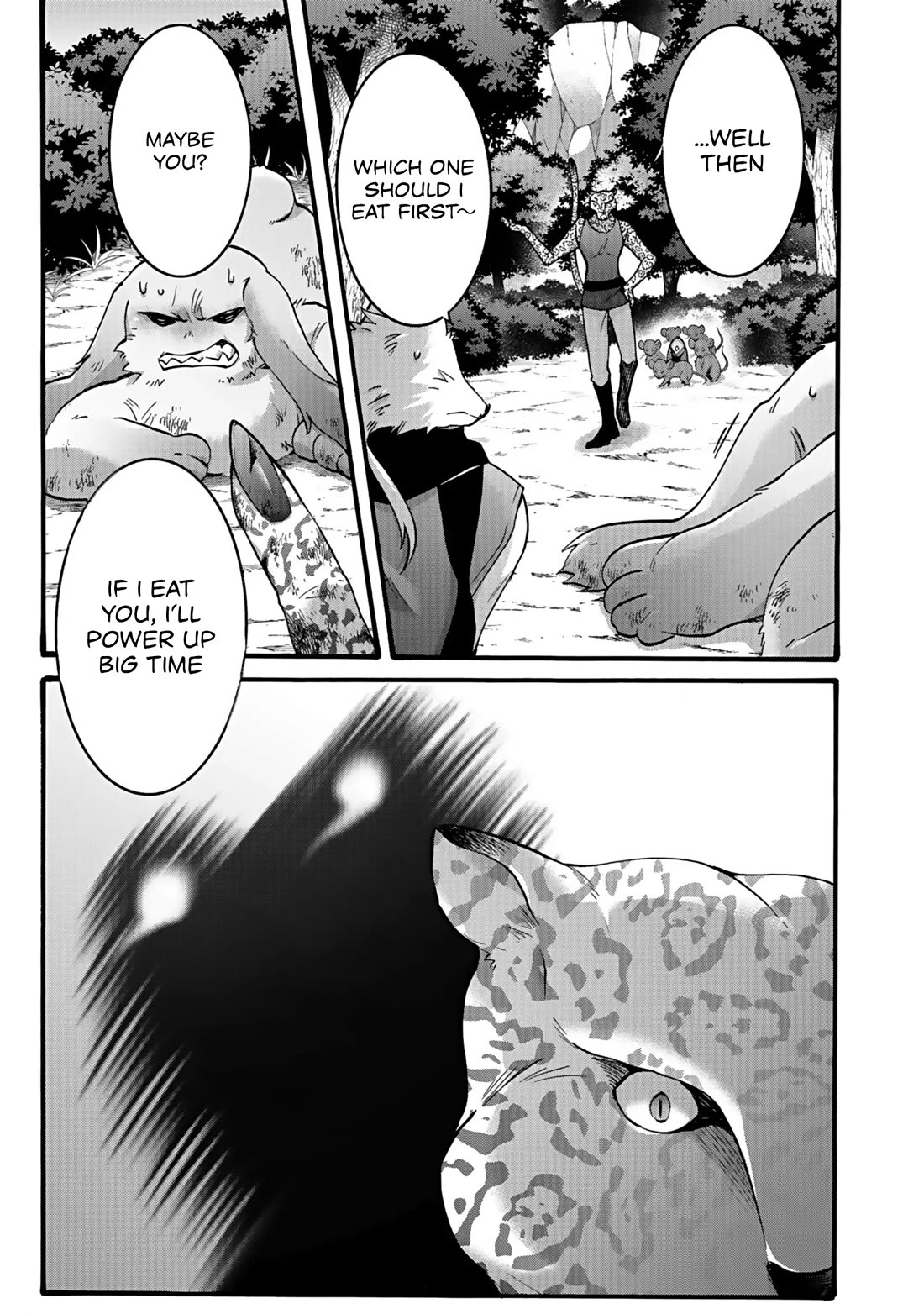 I Was Invited to Join the Country as an Otherworldly Warrior, but I Refused and Decided to Start as a Soldier chapter 54 page 16