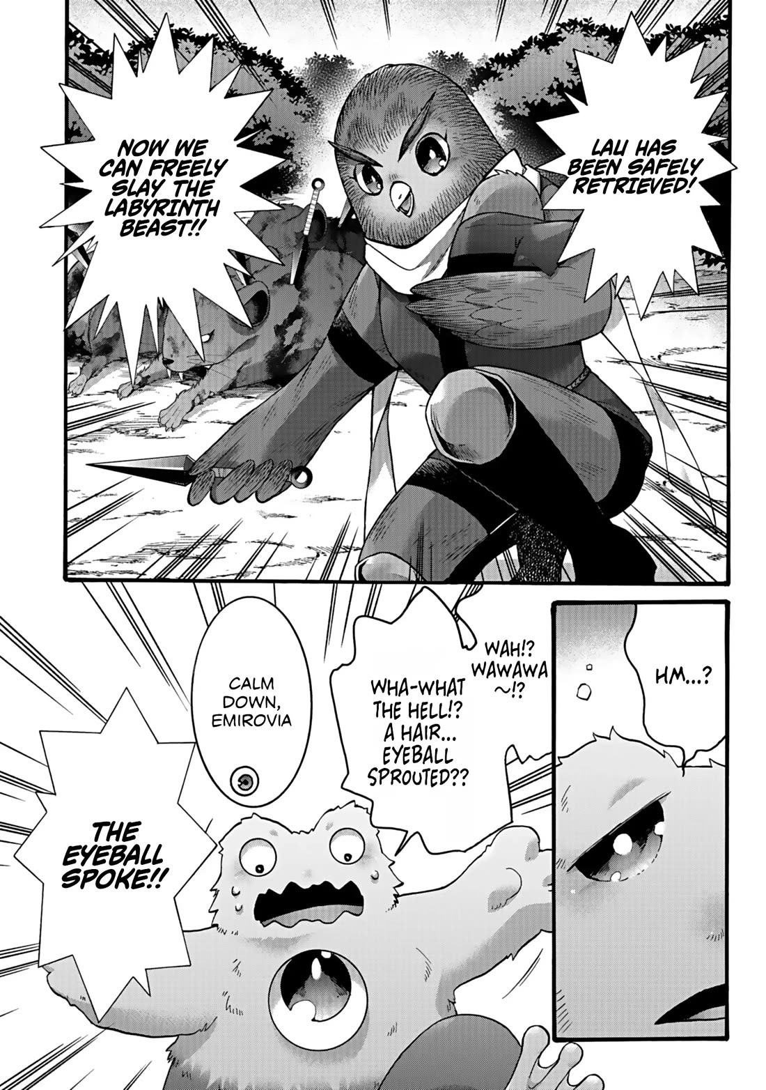 I Was Invited to Join the Country as an Otherworldly Warrior, but I Refused and Decided to Start as a Soldier chapter 54 page 19