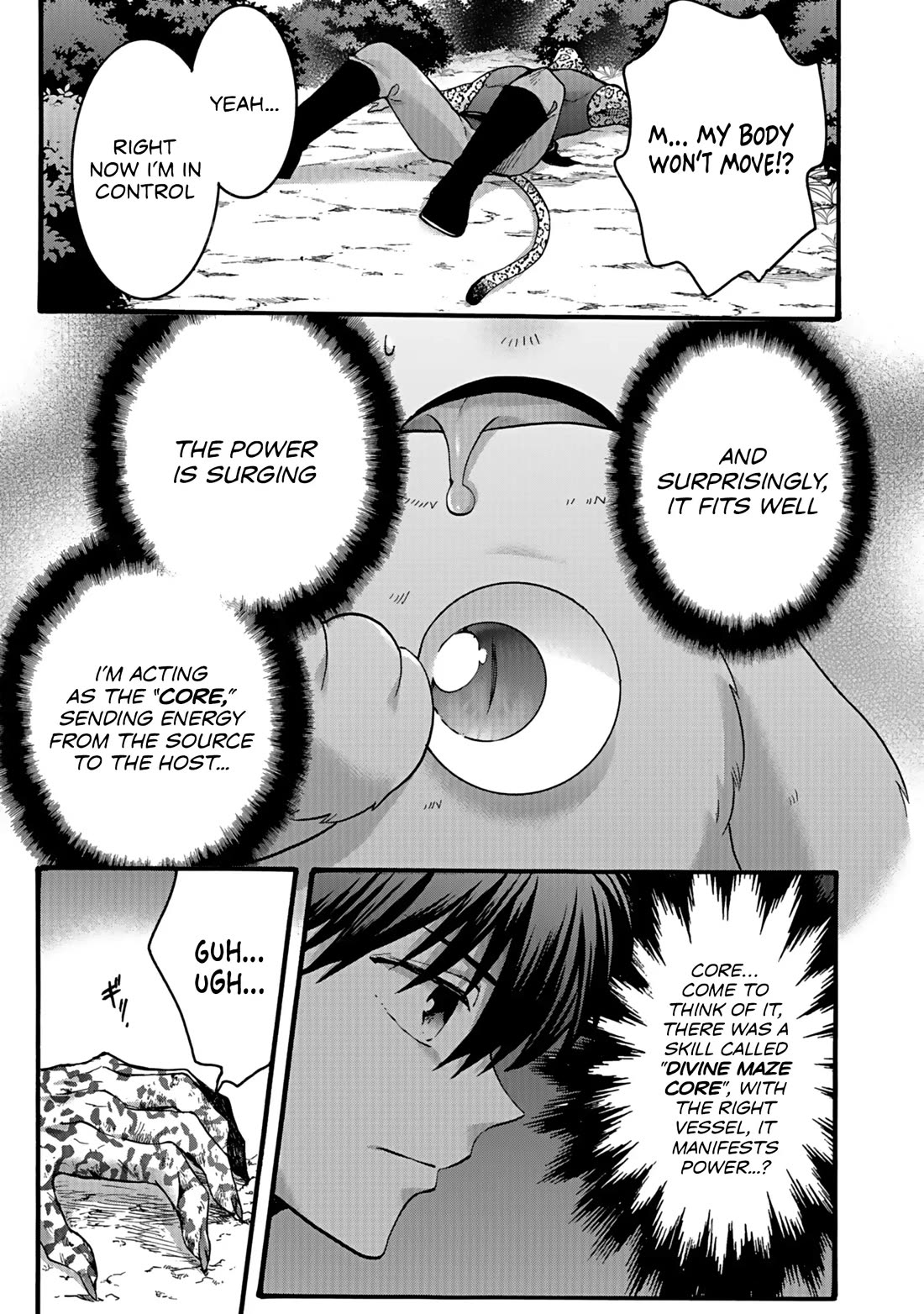 I Was Invited to Join the Country as an Otherworldly Warrior, but I Refused and Decided to Start as a Soldier chapter 54 page 20
