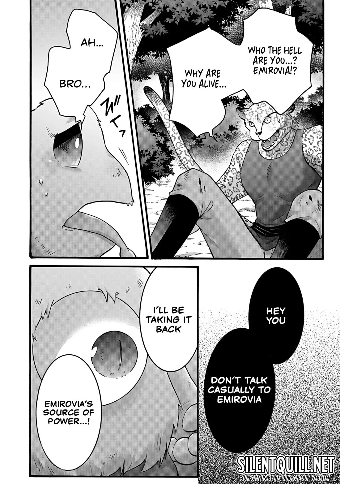 I Was Invited to Join the Country as an Otherworldly Warrior, but I Refused and Decided to Start as a Soldier chapter 54 page 21