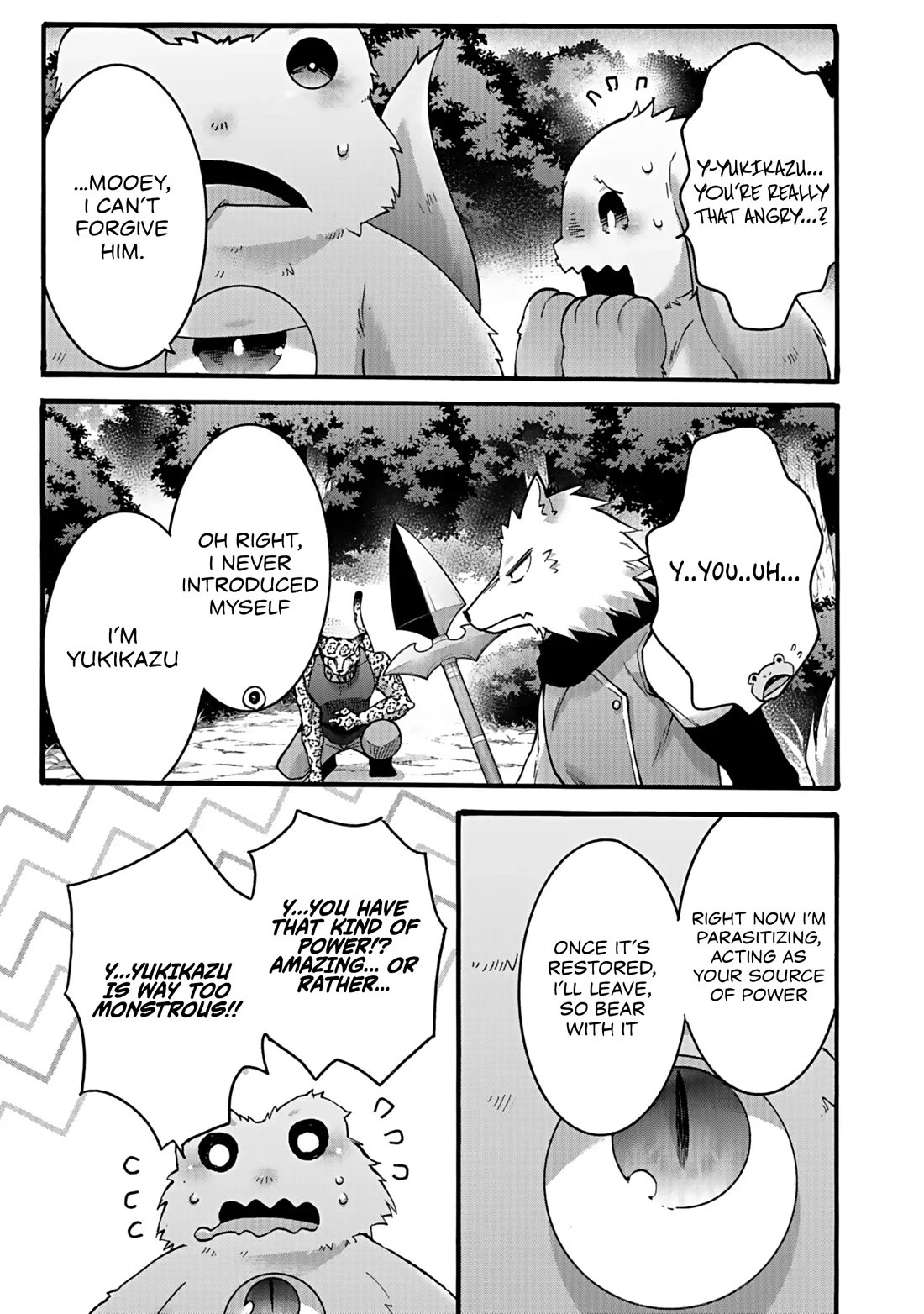 I Was Invited to Join the Country as an Otherworldly Warrior, but I Refused and Decided to Start as a Soldier chapter 54 page 22