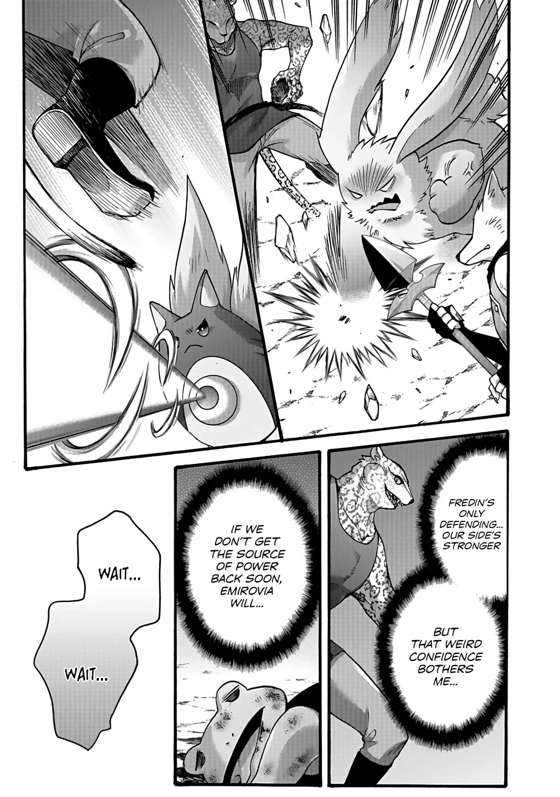 I Was Invited to Join the Country as an Otherworldly Warrior, but I Refused and Decided to Start as a Soldier chapter 54 page 4