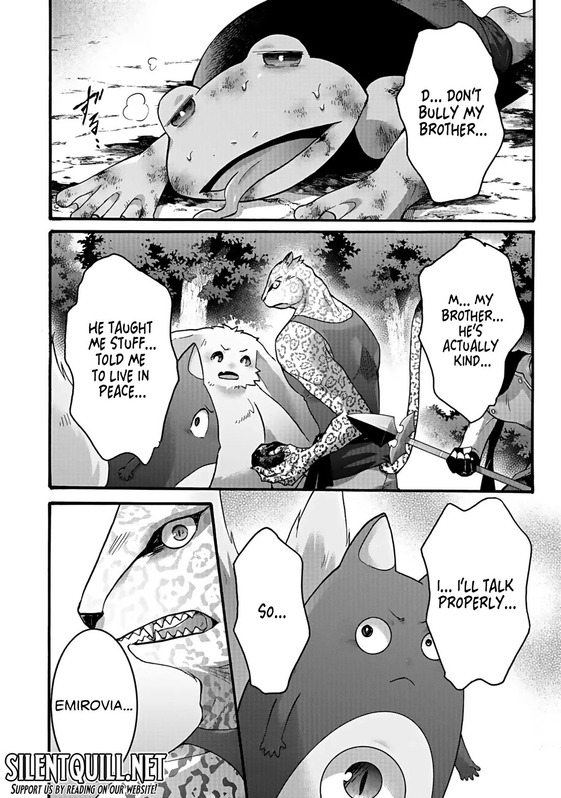 I Was Invited to Join the Country as an Otherworldly Warrior, but I Refused and Decided to Start as a Soldier chapter 54 page 5
