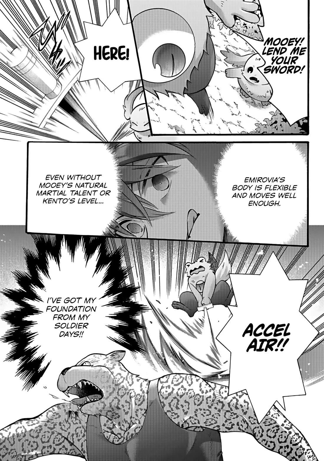 I Was Invited to Join the Country as an Otherworldly Warrior, but I Refused and Decided to Start as a Soldier chapter 55 page 11